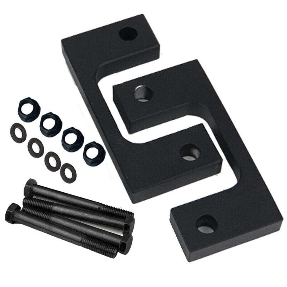 LM-Black 1.5" Front Leveling Kit for Chevy Silverado GMC Sierra 1500 2007-2017
