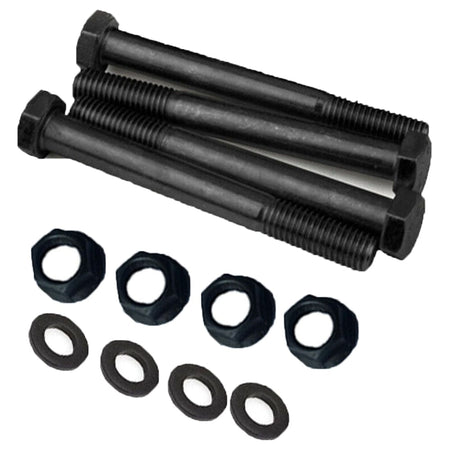 LM-Black 1.5" Front Leveling Kit for Chevy Silverado GMC Sierra 1500 2007-2017