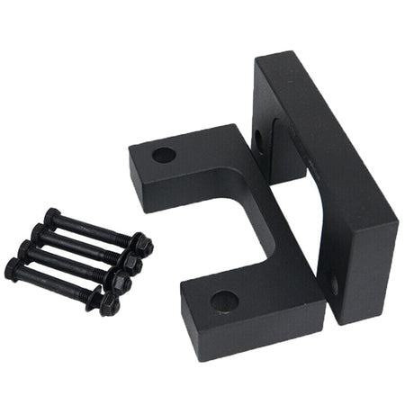 LM-Black 1.5" Front Leveling Kit for Chevy Silverado GMC Sierra 1500 2007-2017