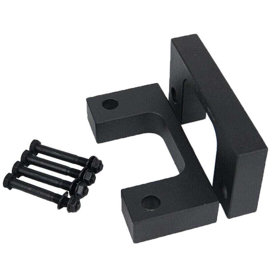 LM-Black 1.5" Front Leveling Kit for Chevy Silverado GMC Sierra 1500 2007-2017