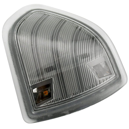 Mopar Amber LED Side Mirror Turn Signal Lights For Dodge Ram 1500 Clear Lens