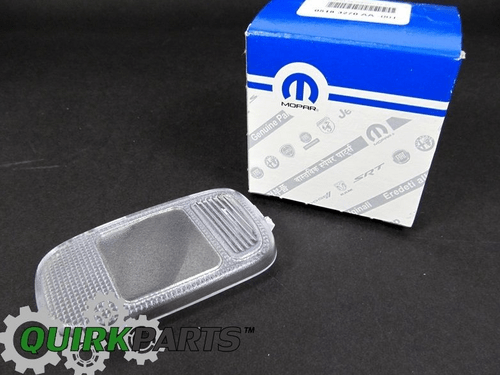 MOPAR Overhead Map / Reading Light Lens LH&RH Side fit for 02-08 Dodge Ram 1500