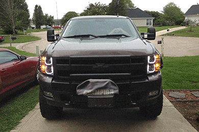 Anzo Headlights - Anzo USA Aftermarket LED Replacement Headlights (Cheap Pricing & Free Shipping)