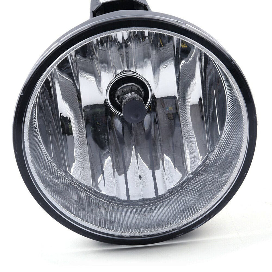 Bumper Fog Lights Driving Lamps + Bulbs Complete Kit For 2005-2011 Toyota Tacoma