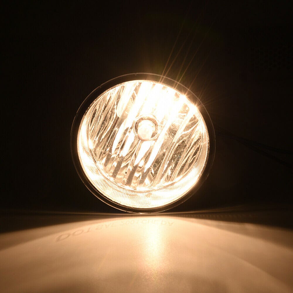 Bumper Fog Lights Driving Lamps + Bulbs Complete Kit For 2005-2011 Toyota Tacoma