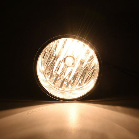 Bumper Fog Lights Driving Lamps + Bulbs Complete Kit For 2005-2011 Toyota Tacoma