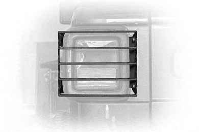DV8 Tail Light Guards - Jeep Rear Light Protectors - Free Shipping!