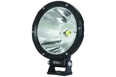 Hella Value Fit Driving Light - 7" Round LED Driving Lights