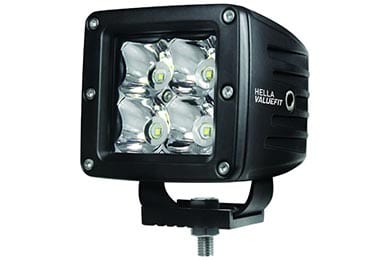 Hella Value Fit LED Light Cubes - 4" Spot & Flood - FREE SHIPPING!