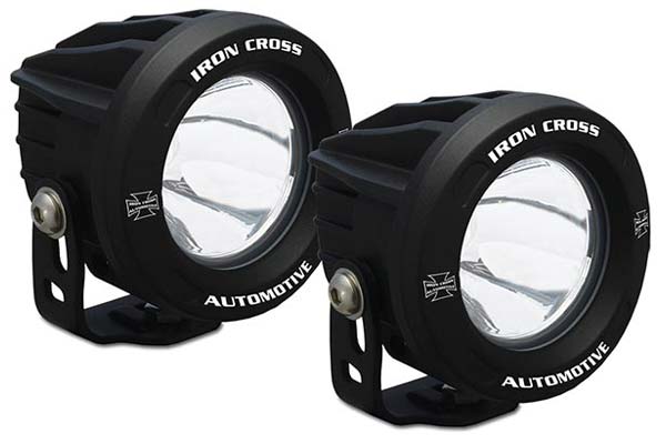 Iron Cross  - Iron Cross HD & Jeep Bumper LED Light Kit