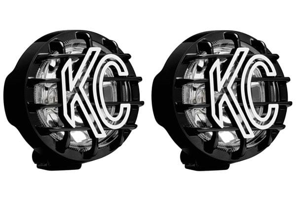 KC Rally 400 Driving Lights - Free Shipping on KC HiLites Rally 400 4" Driving Lights 55W