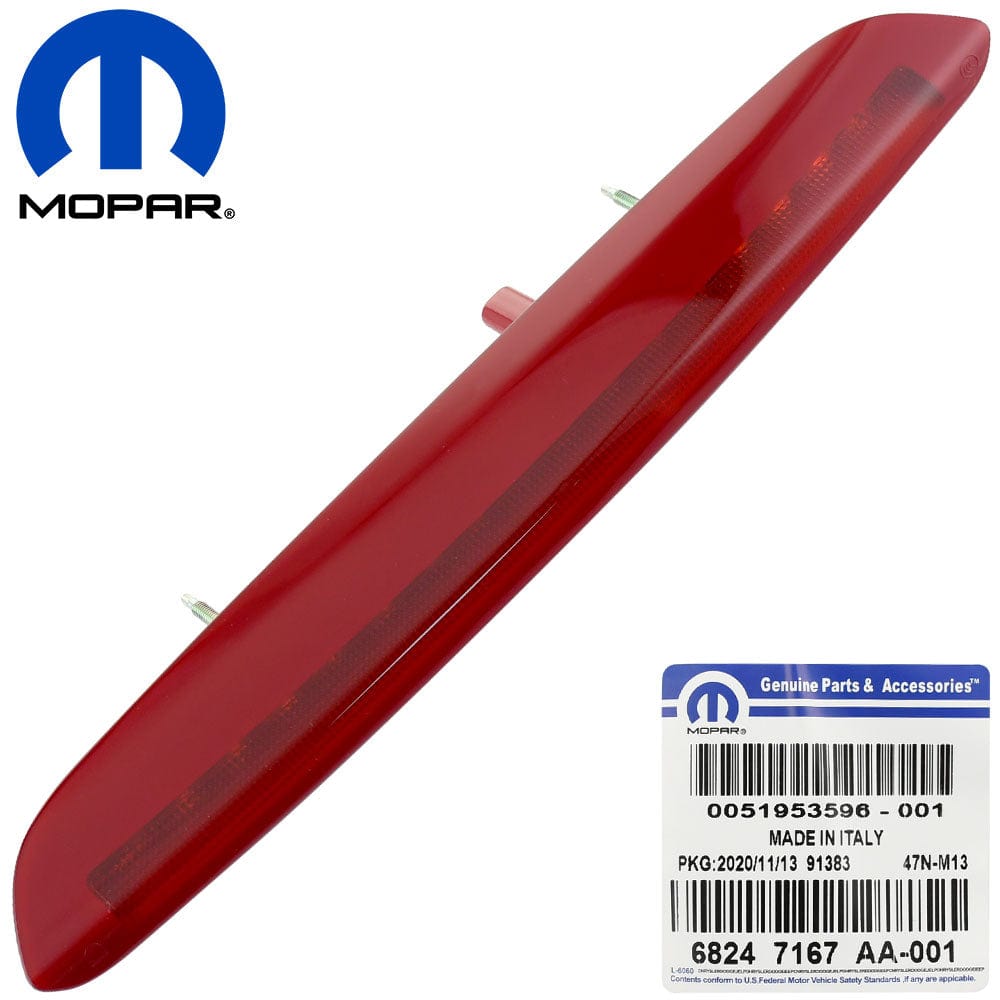Mopar Center High Mounted Stop Lamp for 2015-2020 Jeep Renegade 68247167AA
