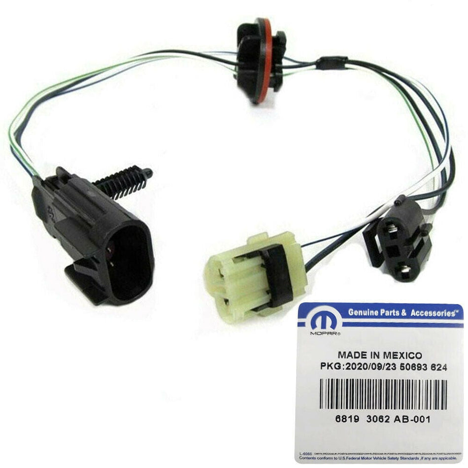 Mopar Headlight Light Wiring Harness for DODGE RAM 1500 2500 3500 4500 5500