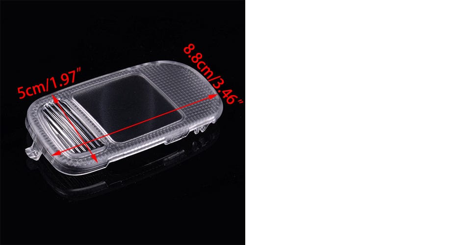 MOPAR Overhead Map / Reading Light Lens LH&RH Side fit for 02-08 Dodge Ram 1500