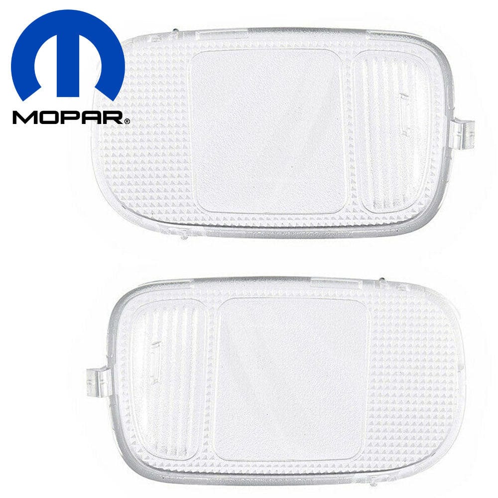 MOPAR Overhead Map / Reading Light Lens LH&RH Side fit for 02-08 Dodge Ram 1500