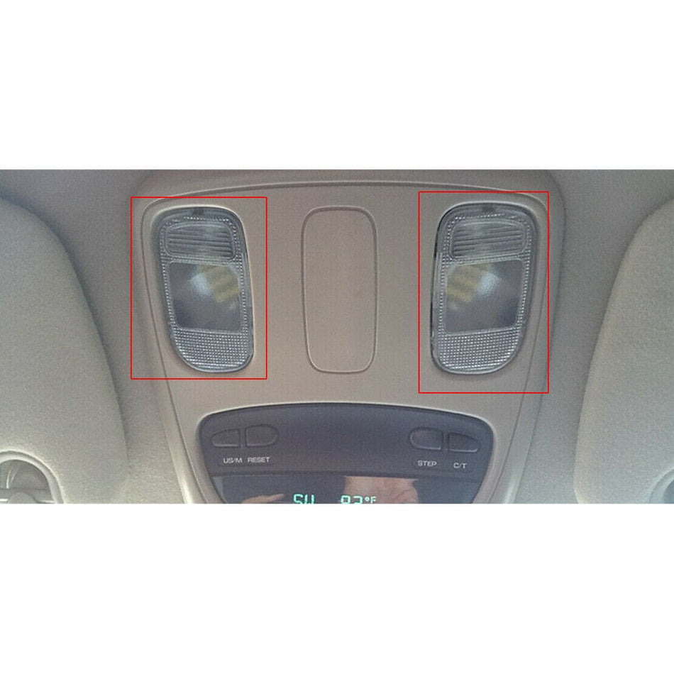 MOPAR Overhead Map / Reading Light Lens LH&RH Side fit for 02-08 Dodge Ram 1500
