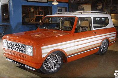 Oracle 7" High Powered LED Headlights - Improve Looks & Light Output