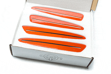 Oracle Concept LED Side Markers - Clear, Ghosted, Tinted