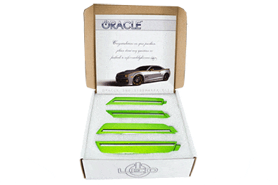 Oracle Concept LED Side Markers - Clear, Ghosted, Tinted