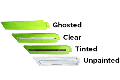 Oracle Concept LED Side Markers - Clear, Ghosted, Tinted