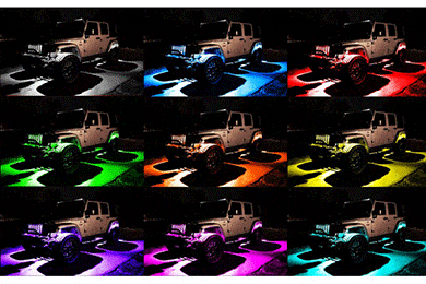 Oracle LED Rock Light Kit - Free Shipping on Off Road Rock Lights!