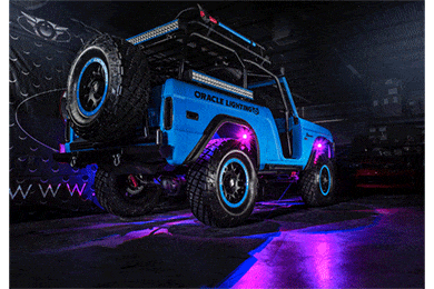 Oracle LED Rock Light Kit - Free Shipping on Off Road Rock Lights!