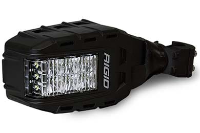 Rigid Reflect LED Side Mirrors - 1.75 to 2" - FREE SHIPPING!