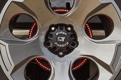 Rugged Ridge Jeep Third Brake Light LED Ring - YJ, TJ, JK - Lowest Price!