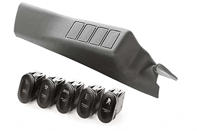 Rugged Ridge Switch Panel Kits