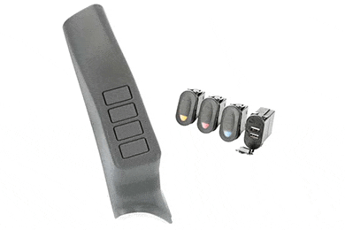 Rugged Ridge Switch Panel Kits