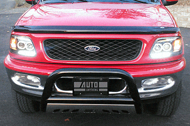 Spec-D Tuning Headlights | Projector, Halo, Black, Smoke