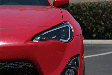 Spec-D Tuning Headlights | Projector, Halo, Black, Smoke