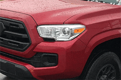 Spec-D Tuning Headlights | Projector, Halo, Black, Smoke