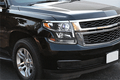 Spec-D Tuning Headlights | Projector, Halo, Black, Smoke