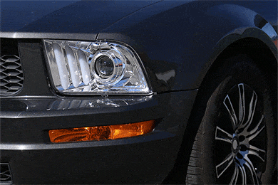 Spec-D Tuning Headlights | Projector, Halo, Black, Smoke