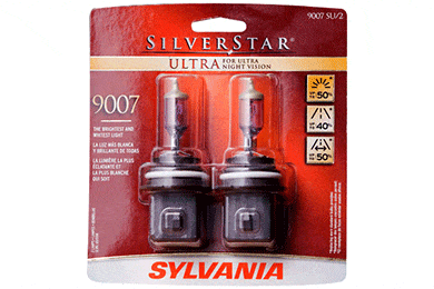 Sylvania SilverStar ULTRA Headlight Bulbs - #1 Best Price on SilverStar Ultra Bulbs for Cars, Trucks & SUVs
