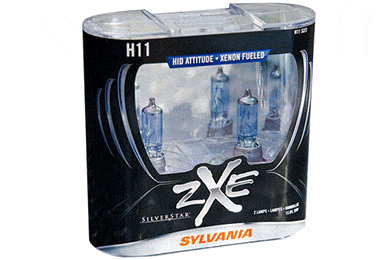 Sylvania SilverStar zXe Headlight Bulbs - #1 Best Price on SilverStar zXe Bulbs for Trucks, Cars & SUVs