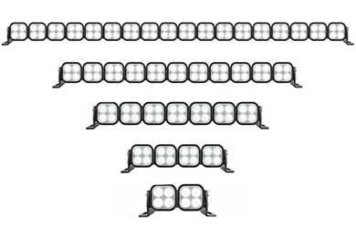 Vision X Unite LED Lighting - Light Bars - 6" to 50" - Spot, Flood, Amber, Clear