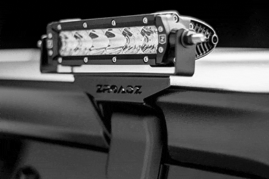 ZROADZ A-Pillar Light Mounts for Jeep Wrangler - Mount Up To 3 Light Pods Per Mount!