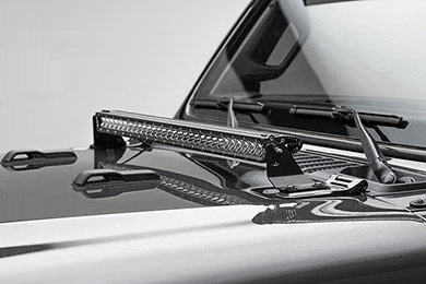 ZROADZ A-Pillar Light Mounts for Jeep Wrangler - Mount Up To 3 Light Pods Per Mount!