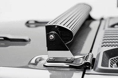 ZROADZ A-Pillar Light Mounts for Jeep Wrangler - Mount Up To 3 Light Pods Per Mount!