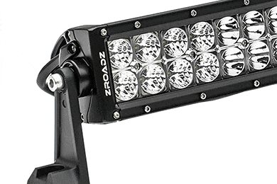 ZROADZ Double Row Curved LED Light Bar - FREE SHIPPING!