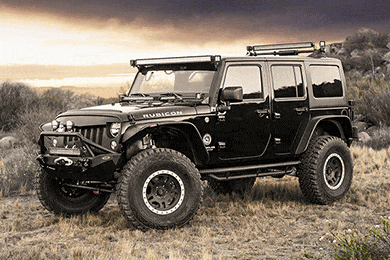 ZROADZ Double Row Curved LED Light Bar - FREE SHIPPING!