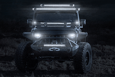 ZROADZ Double Row Curved LED Light Bar - FREE SHIPPING!