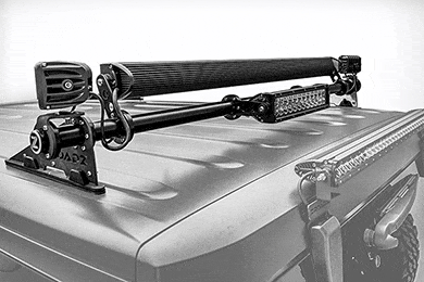 ZROADZ Roof Light Bar Mounts - Roof Top LED Brackets