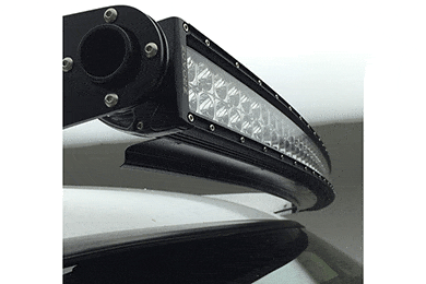 ZROADZ Roof Light Bar Mounts - Roof Top LED Brackets