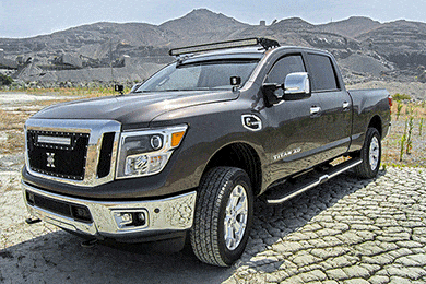 ZROADZ Roof Light Bar Mounts - Roof Top LED Brackets