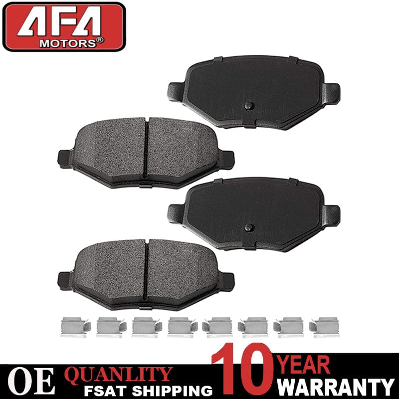 Rear Disc Brake Pads For Ford Explorer Edge Taurus Flex Lincoln MKS D1377