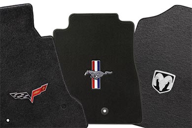 Lloyd Logo Floor Mats - Free Shipping on Lloyd Custom Logo Carpet Car Mats