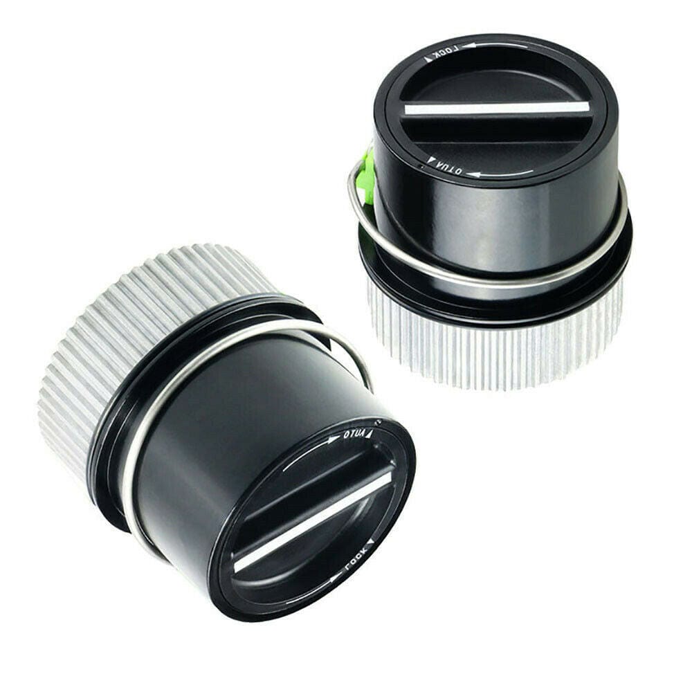 2pack Front Automatic Locking Hubs 4WD For Ford Excursion F250 F450 F350 F550